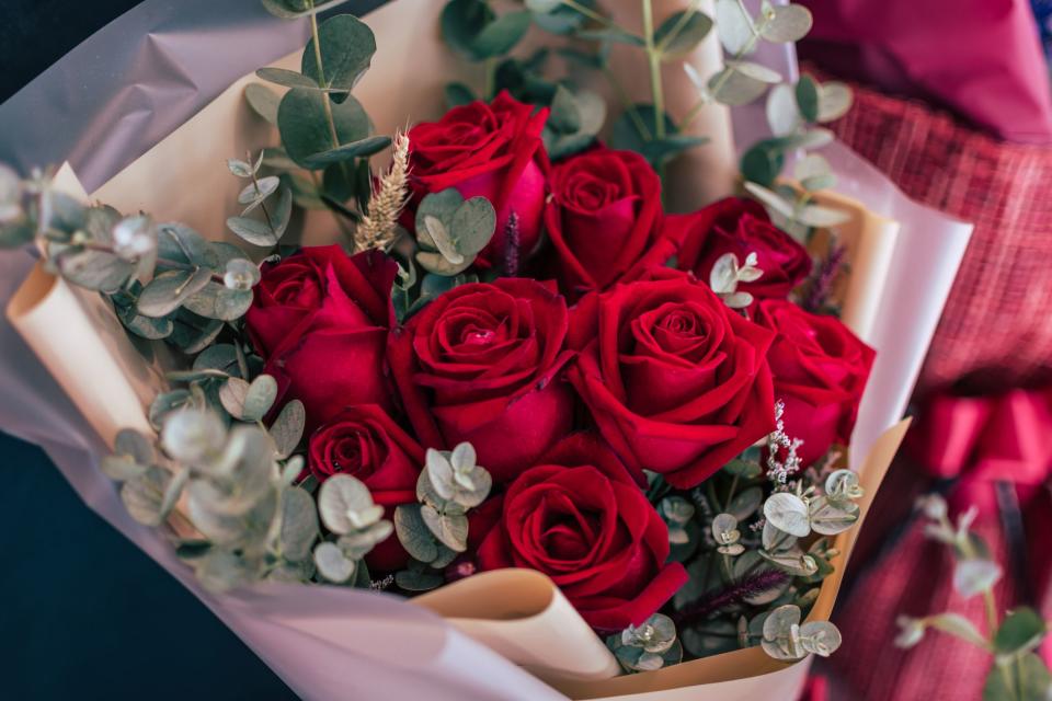 Nothing Says “I Love You” Quite Like These Valentine’s Day Bouquets