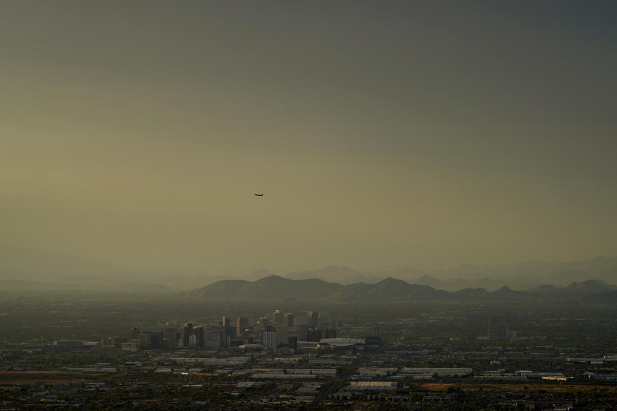 #Phoenix has set another heat record by hitting 110 degrees on 54 days this year