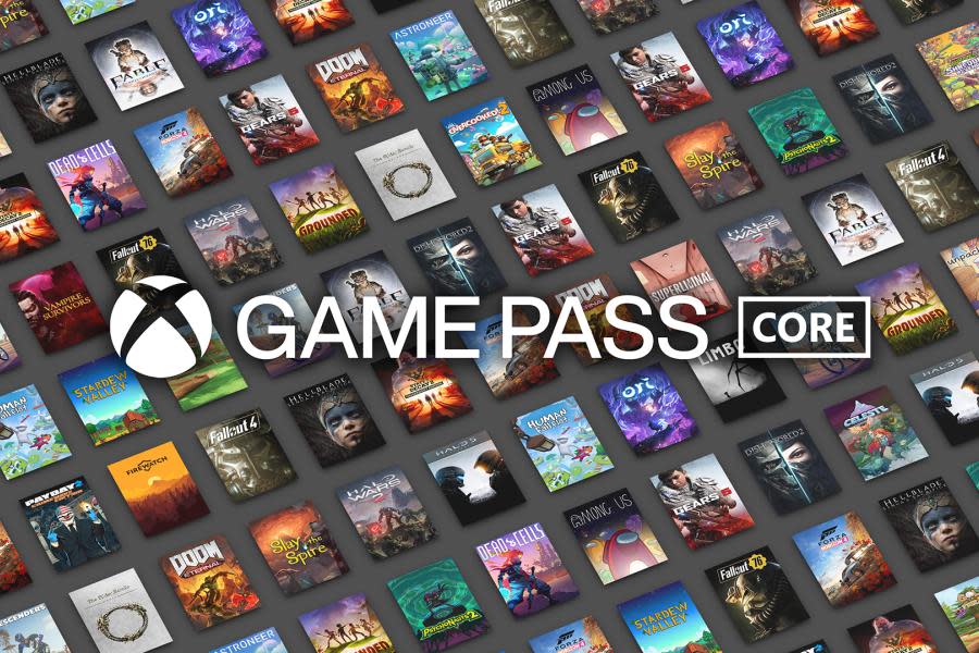 Game Pass Core: éstos son los 36 juegos incluidos en el nuevo servicio