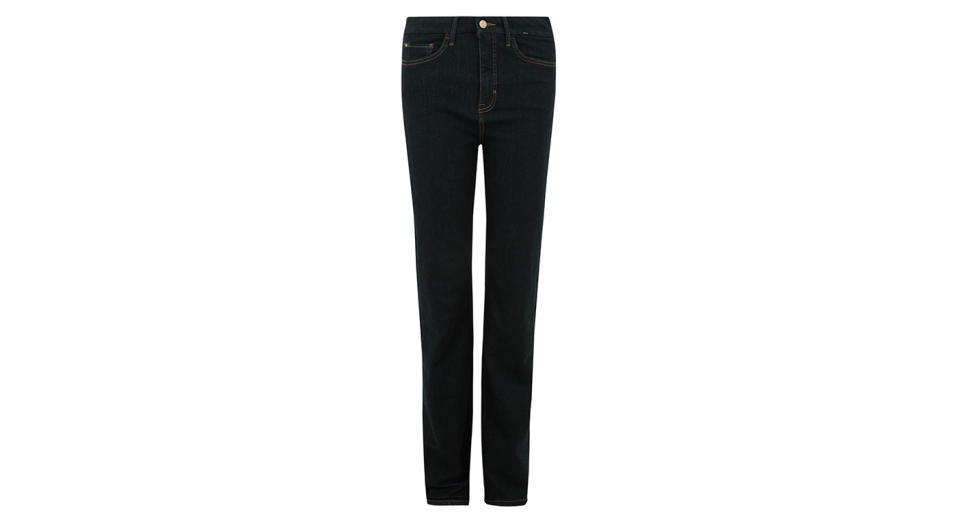 Magic Shaping High Waisted Straight Leg Jeans