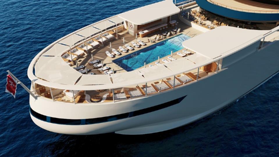 Four Seasons Yacht