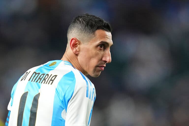 El último baile; Ángel Di María se despedirá de la selección argentina en la final de la Copa América 2024 frente a Colombia