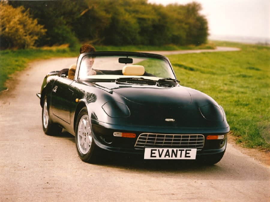 <p>Updating the original 1960s Lotus Elan worked brilliantly for Mazda, but it proved a harder task for Vegantune boss George Robinson when he set up Evante. Based around a backbone chassis very similar to the Elan’s, the Evante Mk2 was powered by a Vegantune 1.7-litre engine built around a Ford block with 142bhp. Performance was better than the original Lotus’ and so was build quality. What did for the Evante was launching a pricey two-seater that looked like a classic Lotus at the height of the early ‘90s recession.</p><p>Few showed interest and even less coughed up the money, so Evante only ever produced six of these hand-built machines in Mk2 form; the company was sold to another firm called <span>Fleur De Lys </span>which then produced 12 further cars, powered by Ford Zetec engines. There is an active owners club for the car who are apparently in close touch.</p>