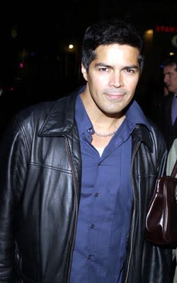 Esai Morales at the LA premiere of Columbia's Tears of the Sun