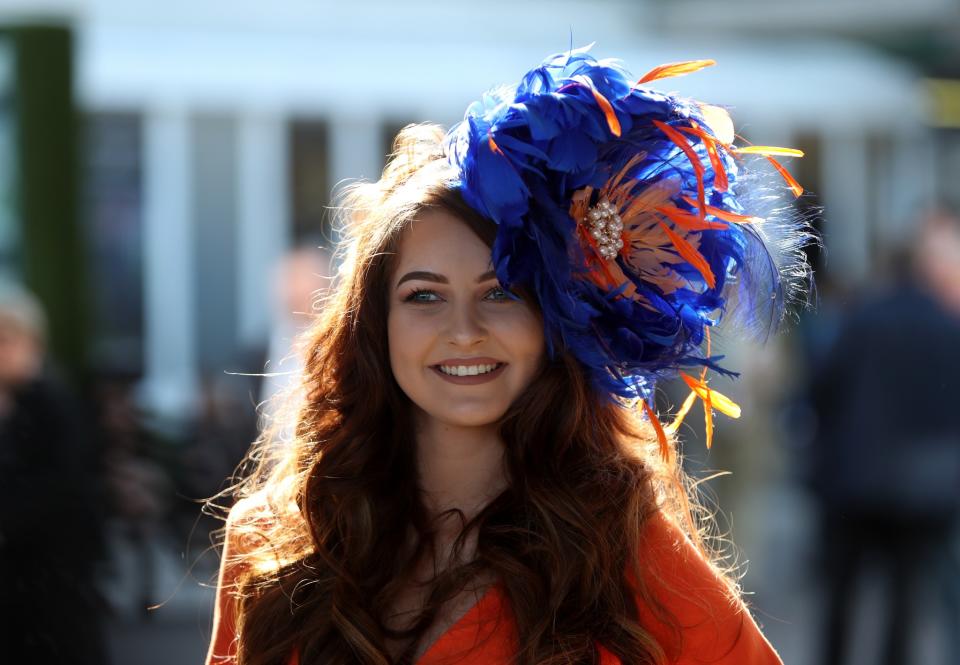 <p>If your fascinator isn’t larger than your head, why are you even here? [Photo: PA] </p>