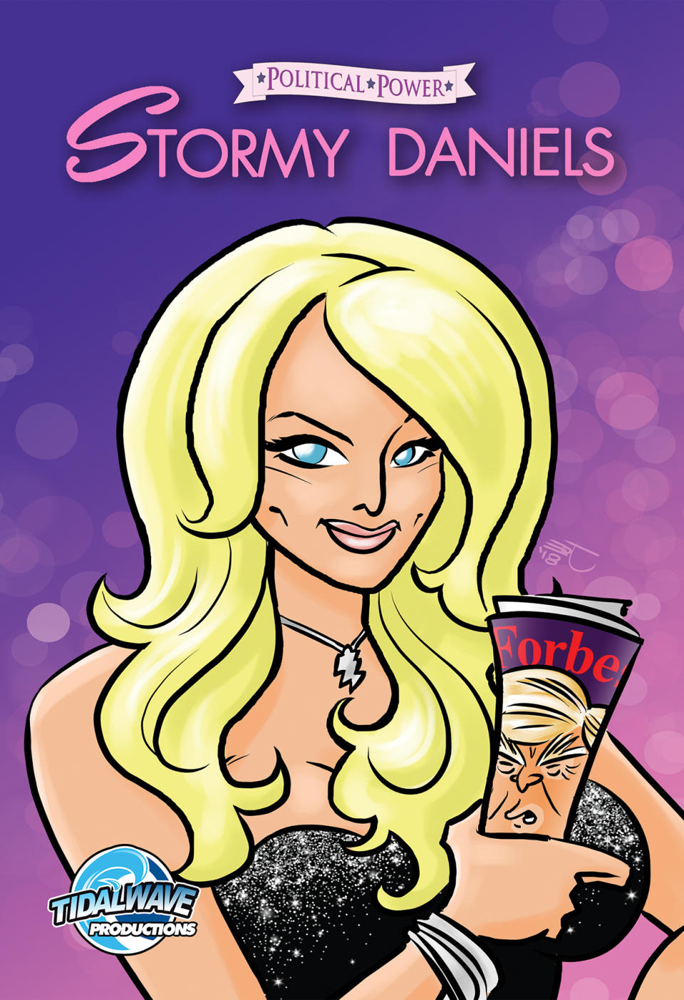 A new book tells the story of Stormy Daniels. (Photo: TidalWave Productions)