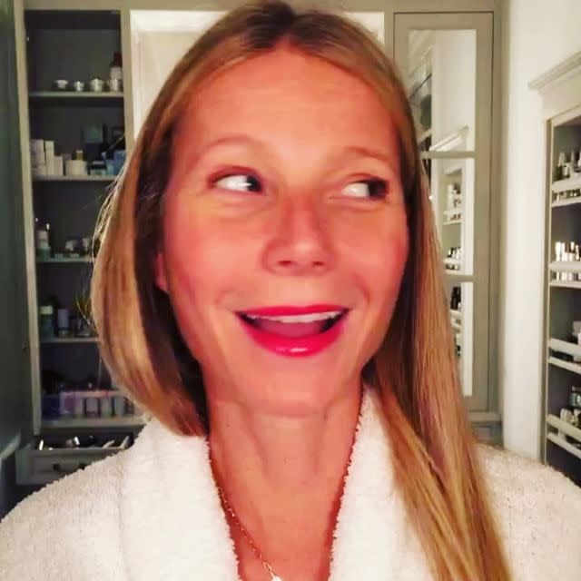 Les étonnants conseils de Gwyneth Paltrow