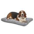 <p><strong>MidWest Homes for Pets</strong></p><p>amazon.com</p><p><strong>$22.99</strong></p><p><a href="http://www.amazon.com/dp/B003D7LCSQ/?tag=syn-yahoo-20&ascsubtag=%5Bartid%7C10070.g.25603698%5Bsrc%7Cyahoo-us" rel="nofollow noopener" target="_blank" data-ylk="slk:Shop Now;elm:context_link;itc:0;sec:content-canvas" class="link ">Shop Now</a></p><p>Keep her comfy while she's in her crate with this overstuffed synthetic fur dog bed.</p>