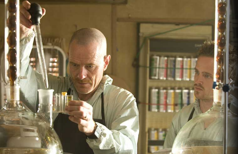 breaking bad meth