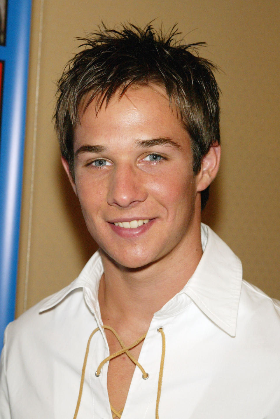 Ryan Merriman at the ABC Network's TCA Summer Press Tour at the Ritz-Carlton Hotel in 2002