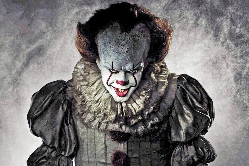 Gateway to literature: Pennywise the clown from the recent film adaptation of Stephen King's It