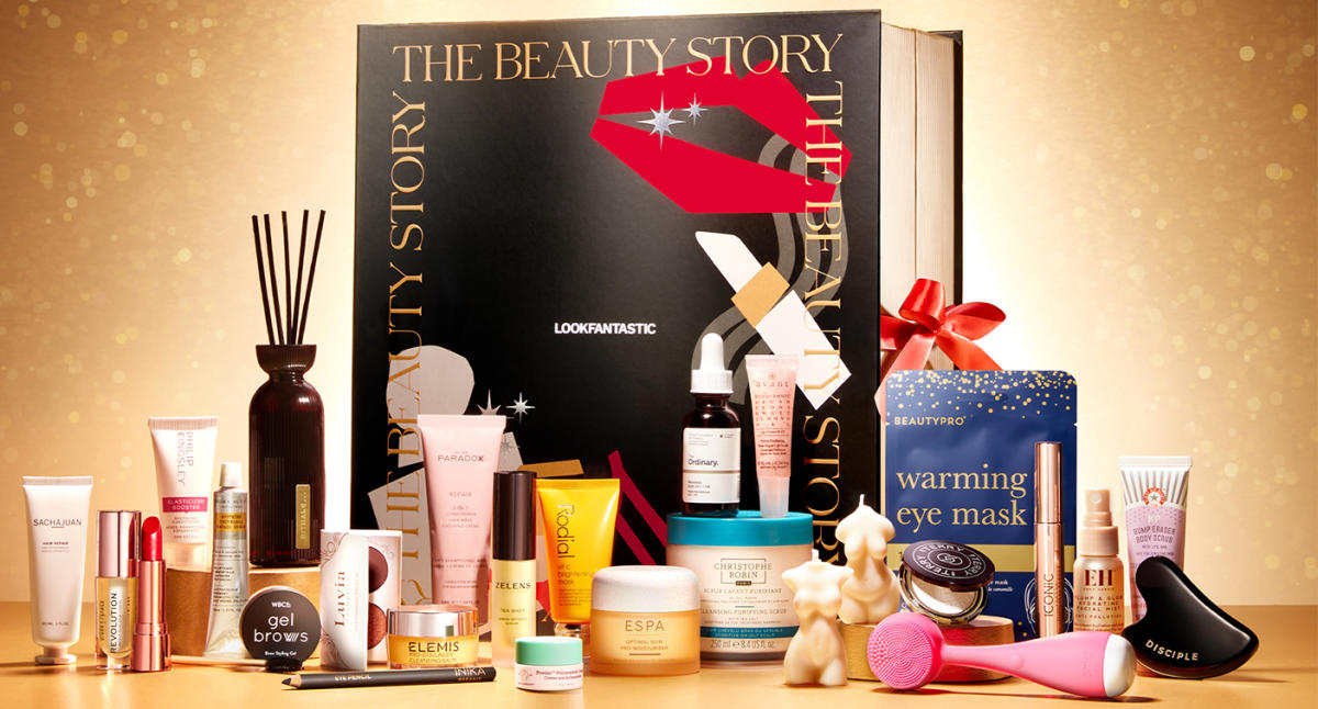 LookFantastic beauty advent calendar 2022: price and contents