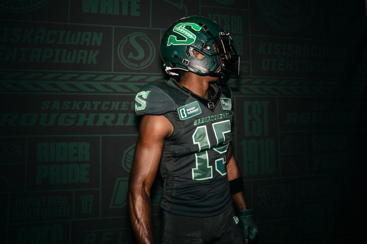 Saskatchewan Roughriders unveil new alternate uniform and logo