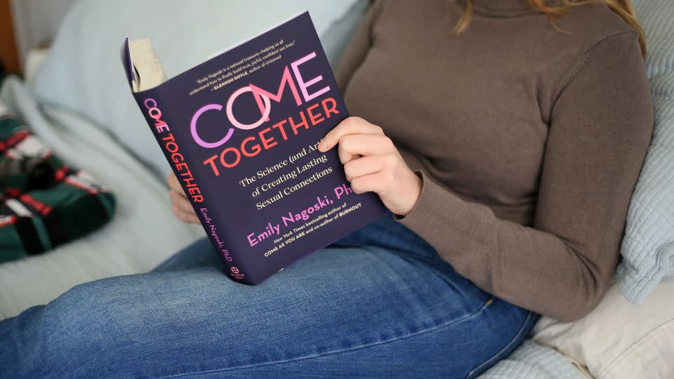 In "Come Together: The Science (and Art!) of Creating Lasting Sexual Connections," Nagoski explains the hurdles that can dampen sexual enjoyment with a long-term partner and how to break free of them. - CNN