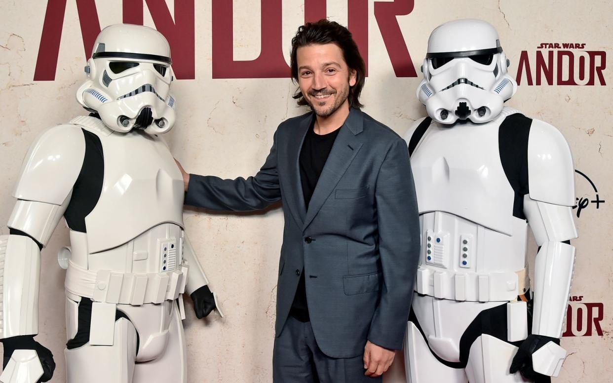 Diego Luna (43) schwärmt im Interview mit dem Branchenmagazin "Variety" über den positiven Einfluss, den "Star Wars" auf sein Leben hatte. (Bild: 2023 Getty Images/Alberto E. Rodriguez)