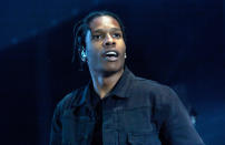 In an interview with Esquire magazine, rapper A$AP Rocky revealed that he has been part of intimate encounters involving multiple people at the same time. HOWEVER, that was not THE revelation. He added that he is into leaving some evidence of it, in the form of images or video. He said: "I've photographed and documented many of them. The women that I'm around are into that free-spirited stuff like me."
