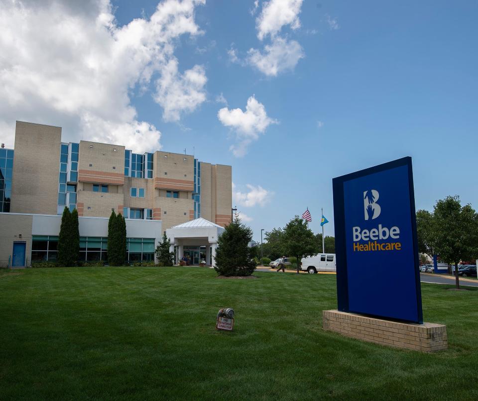 Beebe Hospital in Lewes.