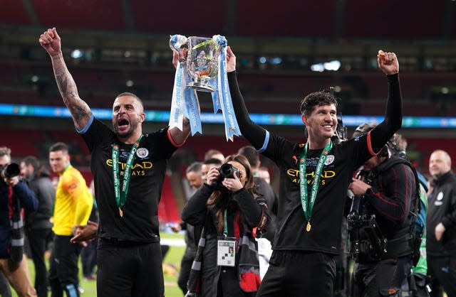 Aston Villa v Manchester City – Carabao Cup – Final – Wembley Stadium