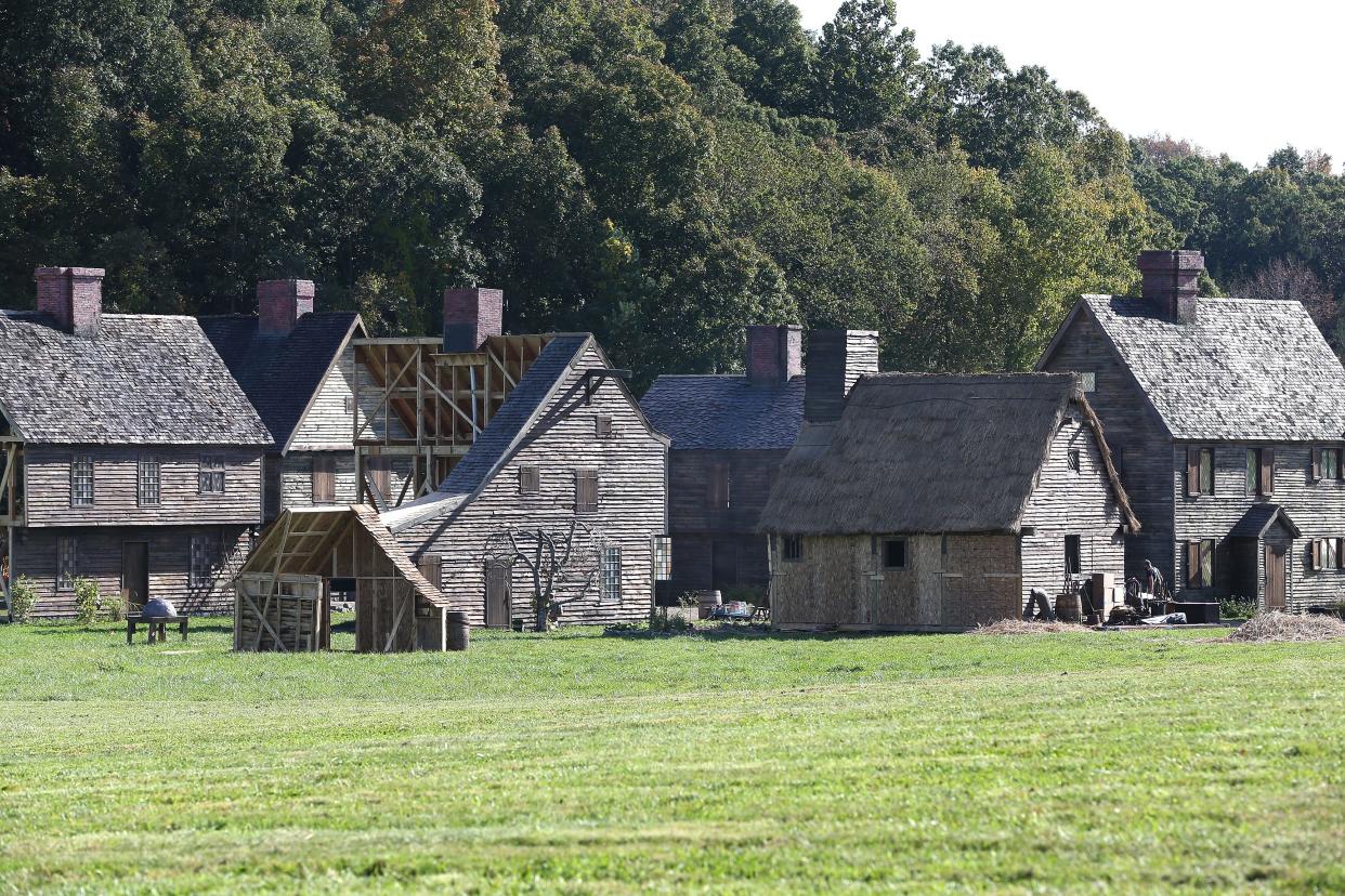 Crews for the Disney film "Hocus Pocus 2" used Chase Farm to build a facsimile of Salem, Mass., in 2021. The set was removed after filming.