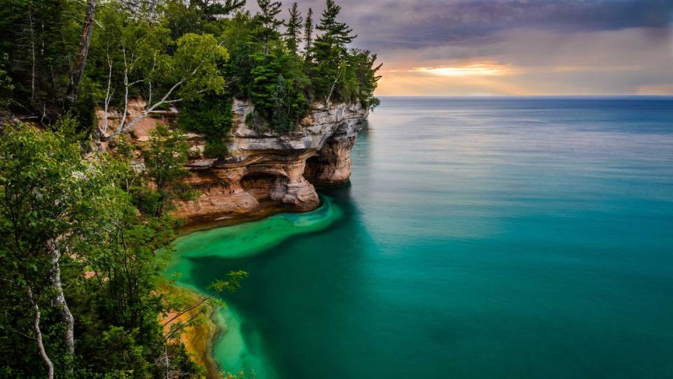 pictured rocks national lakeshore