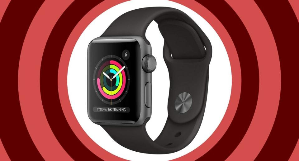 Apple Watch Gen 3 Series  - on sale through Amazon Canada. 
