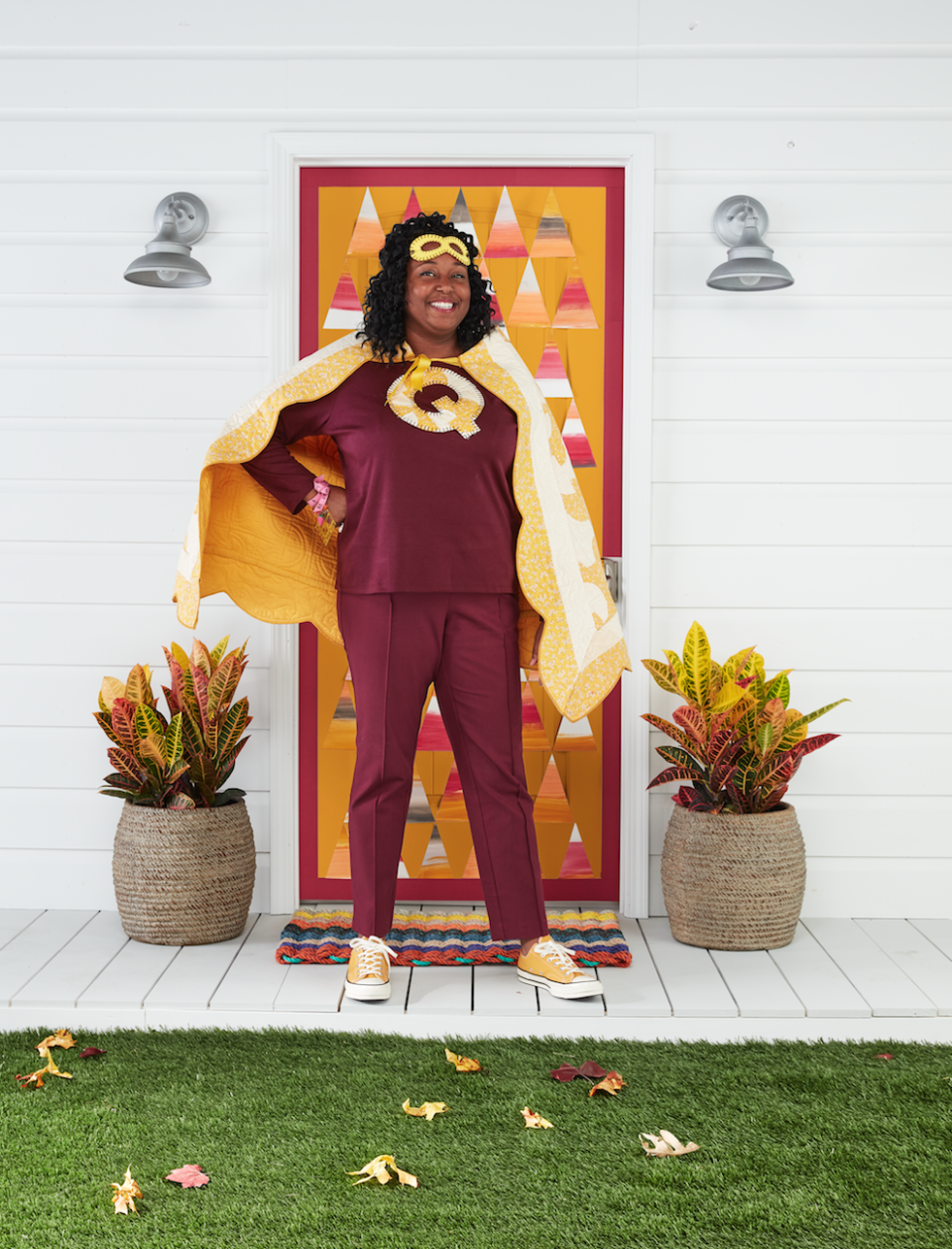 Super Quilter Costume