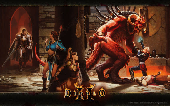 Diablo II.