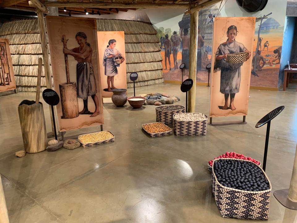 Few historical interpretive centers in Texas go into such insightful detail about Native American daily life as the Caddo Mounds State Historic Site in Alto, Texas.