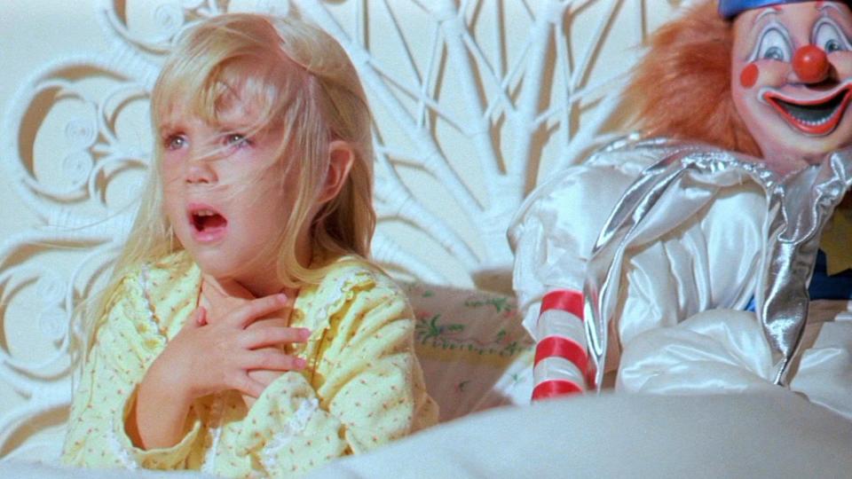 Heather O'Rourke in Poltergeist