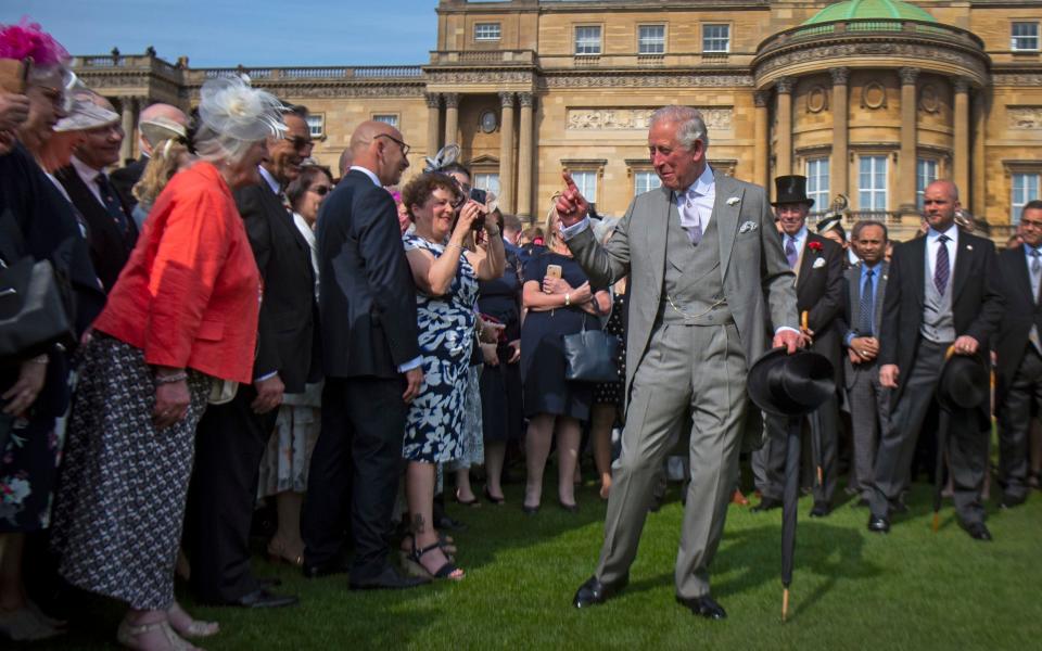 Two garden parties at the palace will kick off the 'season', although whether the King will greet guests as usual remains to be seen