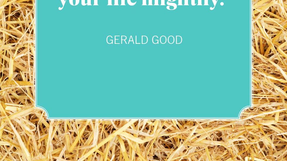 gerald good thanksgiving quotes