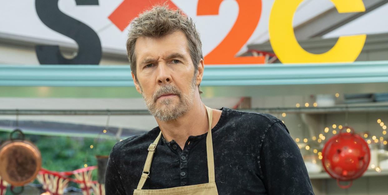 rhod gilbert, celebrity bake off for su2c