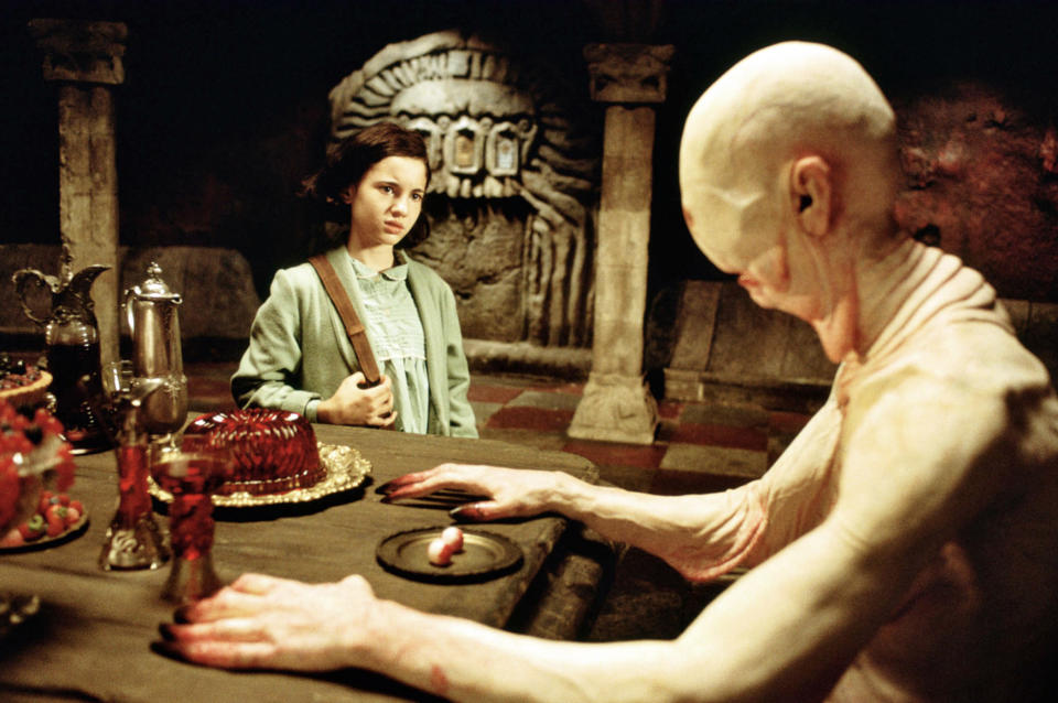 PAN'S LABYRINTH, (aka EL LABERINTO DEL FAUNO), Ivana Baquero, Doug Jones, 2006. ©Picturehouse/courtesy Everett Collection