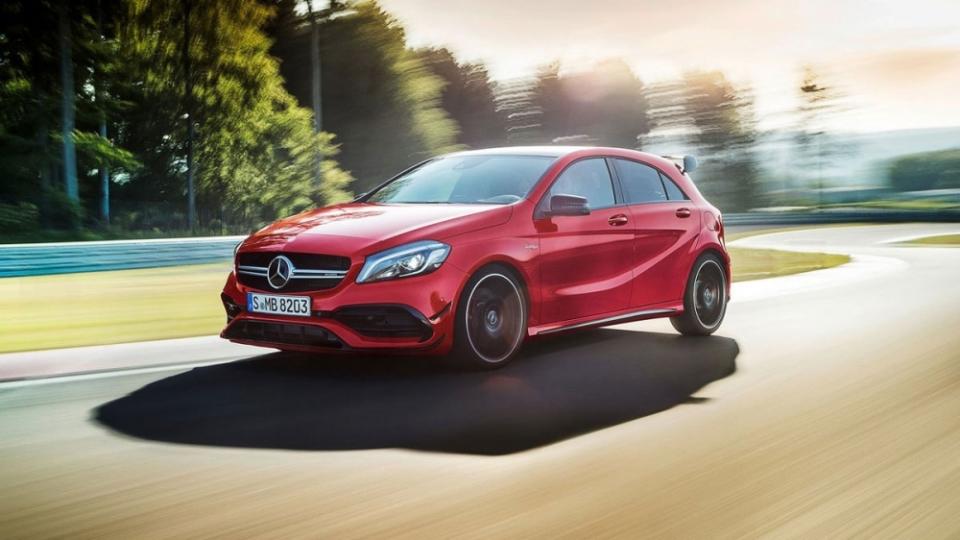 Mercedes-Benz A 45 AMG