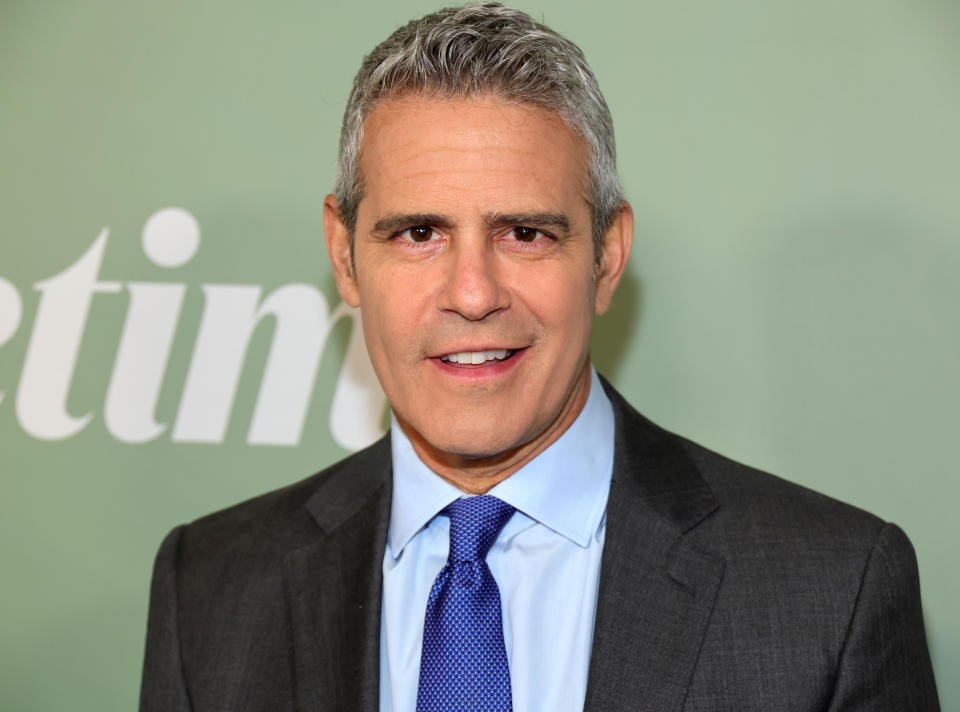 Bravo host Andy Cohen opened up about the gestational surrogacy process, which he used to become a father to his daughter Lucy. (Photo: Theo Wargo/WireImage)