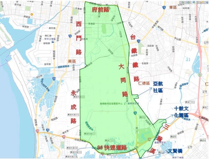 記得儲水！台南4區將停水44小時　2萬多戶影響範圍一次看