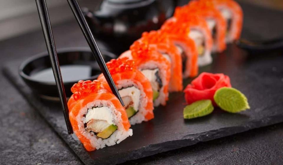 Sushi Fest 2023 busca al mejor plato de autor. Imagen de Pixabay.