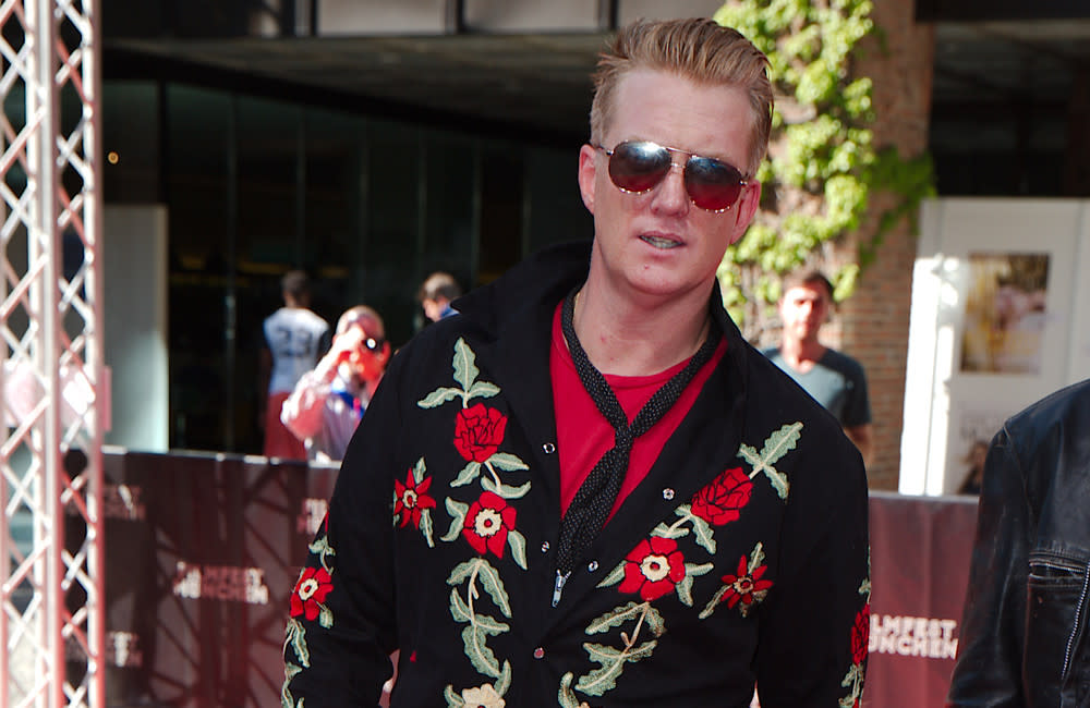 Josh Homme has been subjected to a restraining order credit:Bang Showbiz