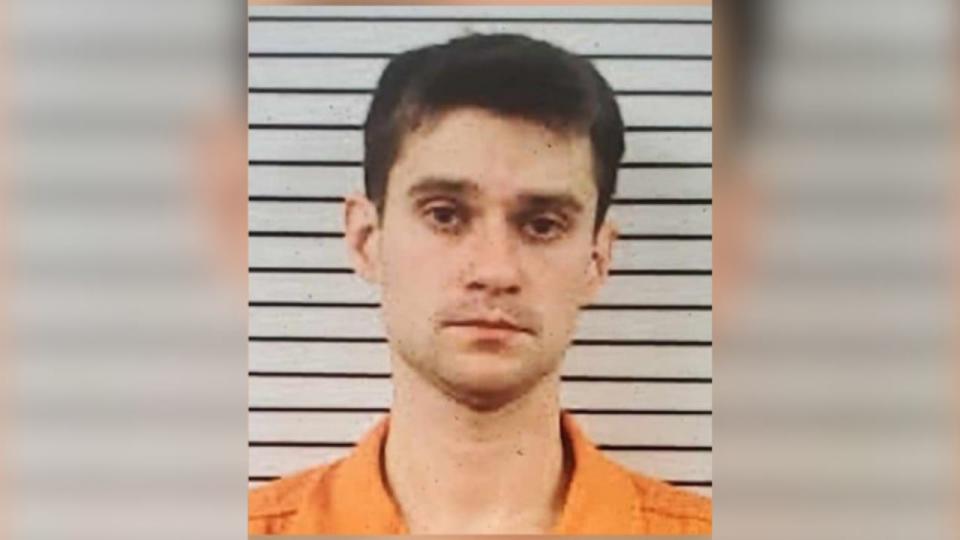 DEC. 8, 2023 - Christopher Chandler, the former band director at Madison County High School, has been charged with two counts of Felony Indecent Liberties with a student, Madison County Sheriff Buddy Harwood said Friday, Dec. 8, 2023. (Photo courtesy: Madison County Sheriff's Office)