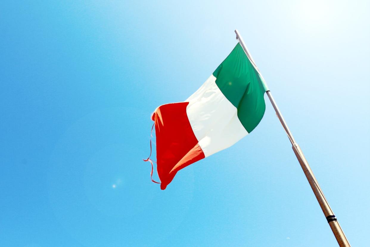 Italy flag