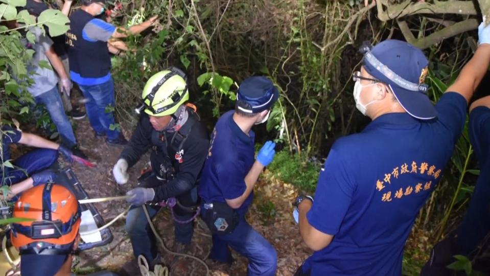 林嫌被找到時，初步判定已死亡多時。（圖／東森新聞）