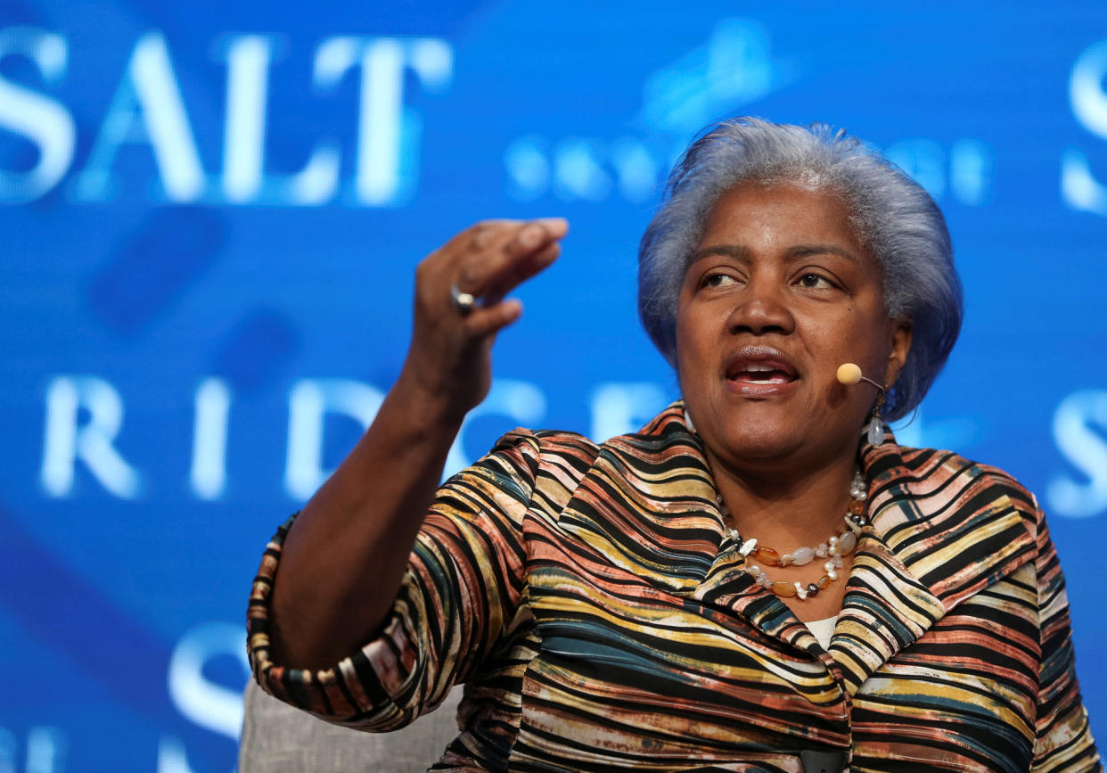 Donna Brazile was the&nbsp;interim chair of the&nbsp;Democratic National Committee during part of Hillary Clinton's run for president. Her new book, Hacks, is subtitled: "The Inside Story of the Break-ins and Breakdowns That Put Donald Trump in the White House." (Photo: Richard Brian / Reuters)