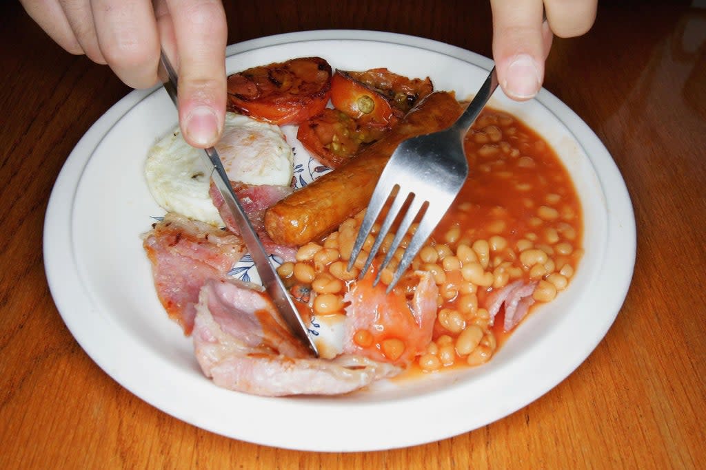 The full English could be an even rarer family treat due to inflation and the global food crisis  (Getty)