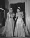 <p>Glamorous full skirts were all the rage in the '30s, as were ruffles and full sleeves, which resulted in a Little Bo-Peep-inspired style that was all the rage.</p>