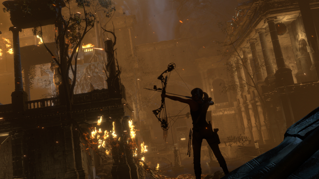 Rise of the Tomb Raider Walkthrough Gameplay Part 1 - Intro (2015) 