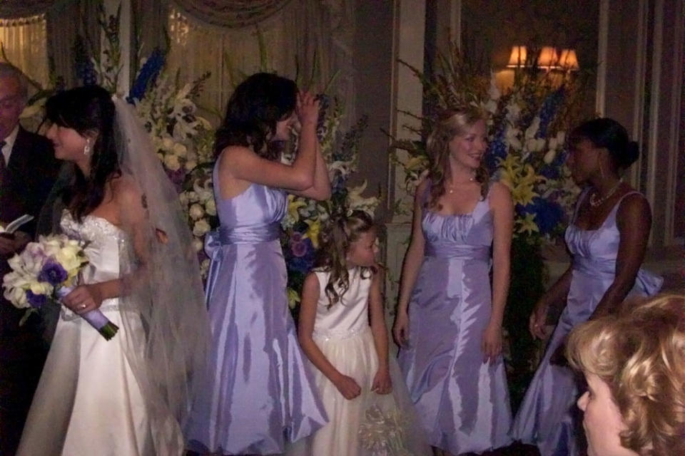 HIMYM wedding candids