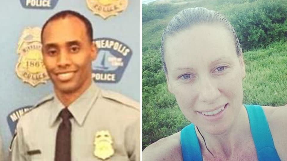 Officer Mohamed Noor shot dead the former Manly resident.