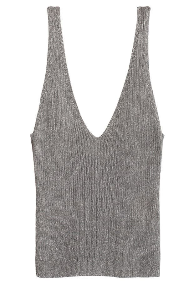 <p>Paloma Wool Silver Siafu Tank, $125, <a href="https://bonadrag.com/palomawool-silver-siafu-tank" rel="nofollow noopener" target="_blank" data-ylk="slk:available here;elm:context_link;itc:0;sec:content-canvas" class="link ">available here</a>. </p>