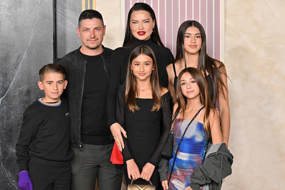 All About Adriana Lima's 3 Kids, Valentina, Sienna and Cyan
