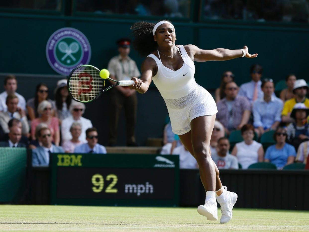 serena williams wimbledon